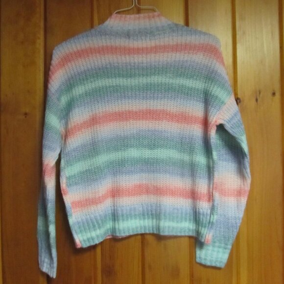 NWT Pastel Sweater sz s New Sweater size Small Crew Neck sweaters Giftable - Picture 4 of 6